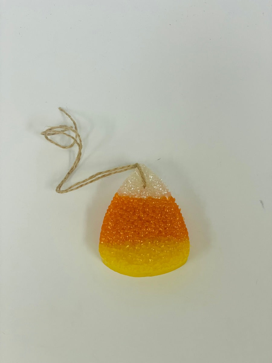 Funky Freshie Candycorn Pumpkin Creme Brulee Scent Car Freshner