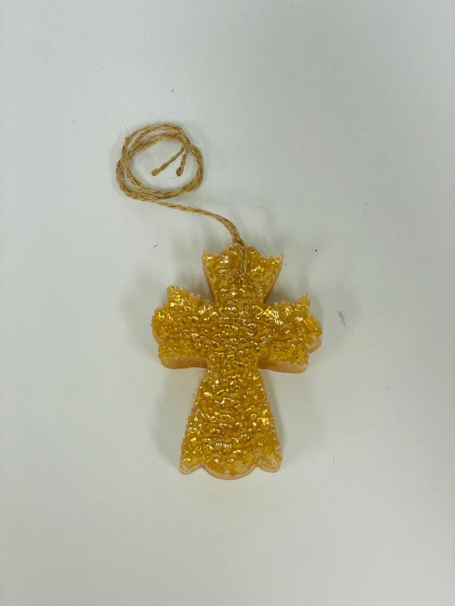 Funky Freshie Fancy Cross Sweet Grace Scent Car Freshner