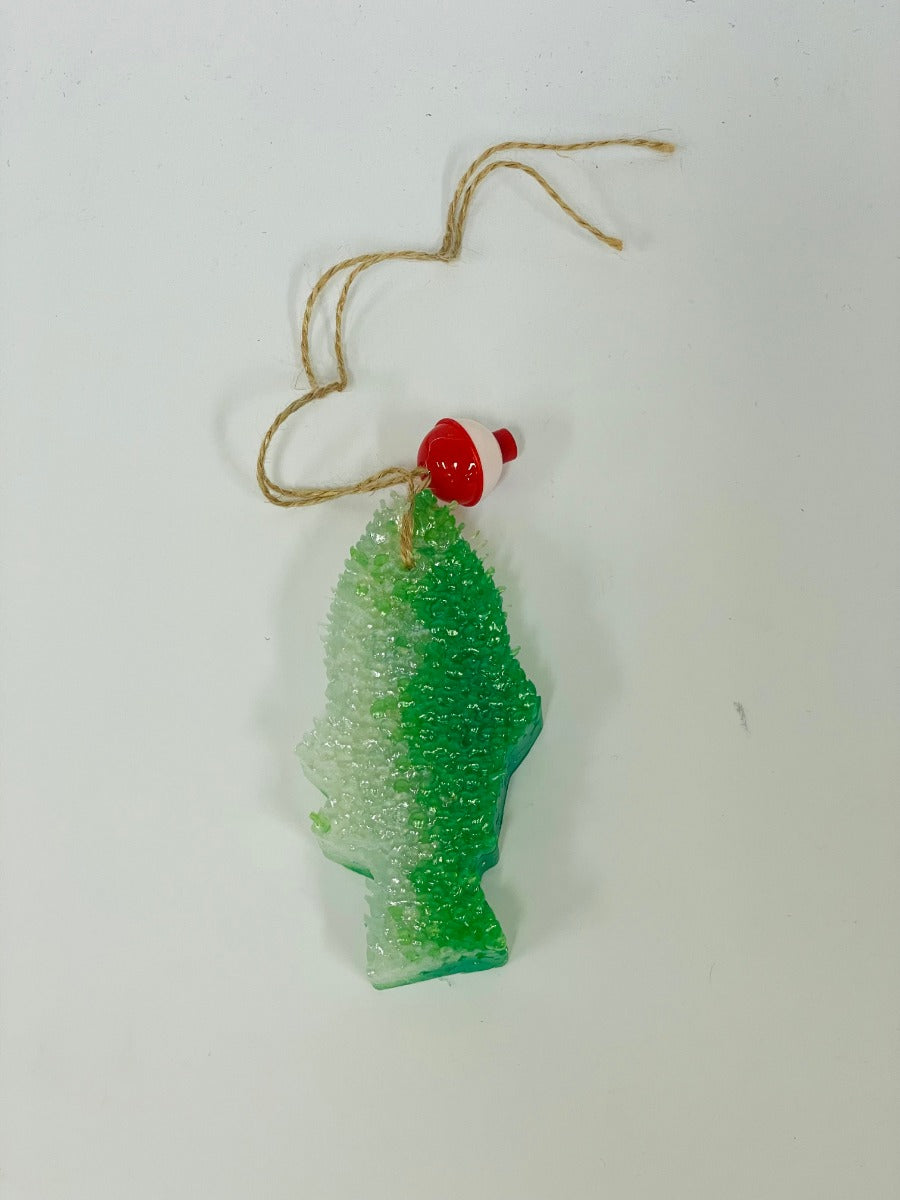 Funky Freshie Long Fish Bobber Butt Naked Scent Car Freshner