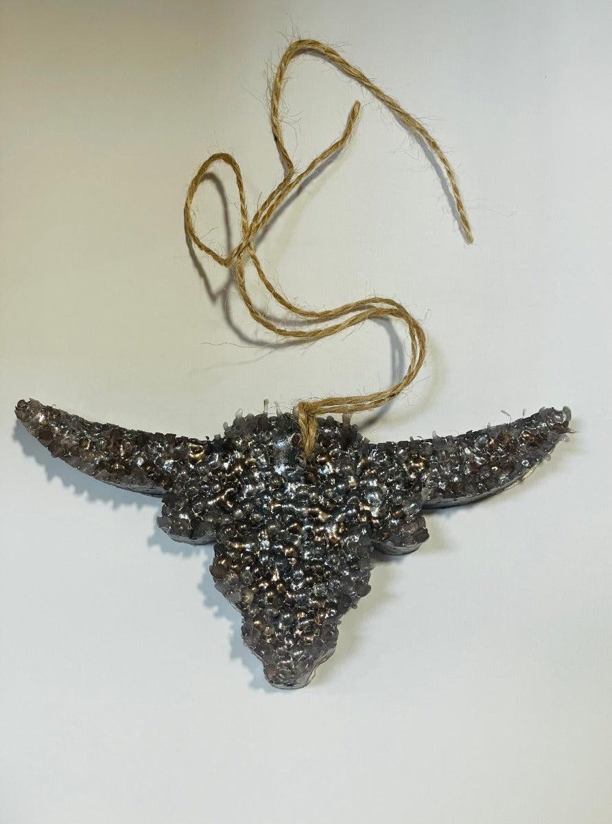 Funky Freshie Longhorn Bow Ties & Bourbon Scent Car Freshner