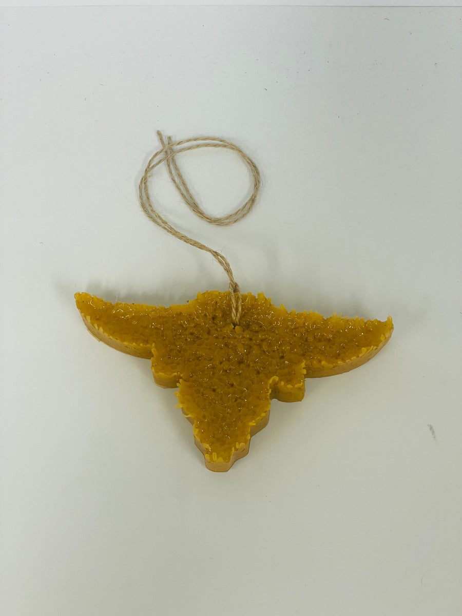 Funky Freshie Longhorn Naked Cowboy Scent Car Freshner