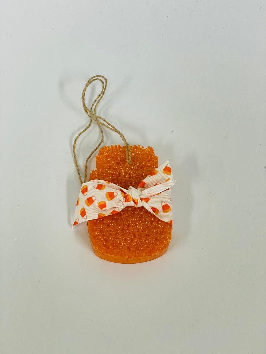 Funky Freshie Mason Jar Pumpkin Spice Scent Car Freshner