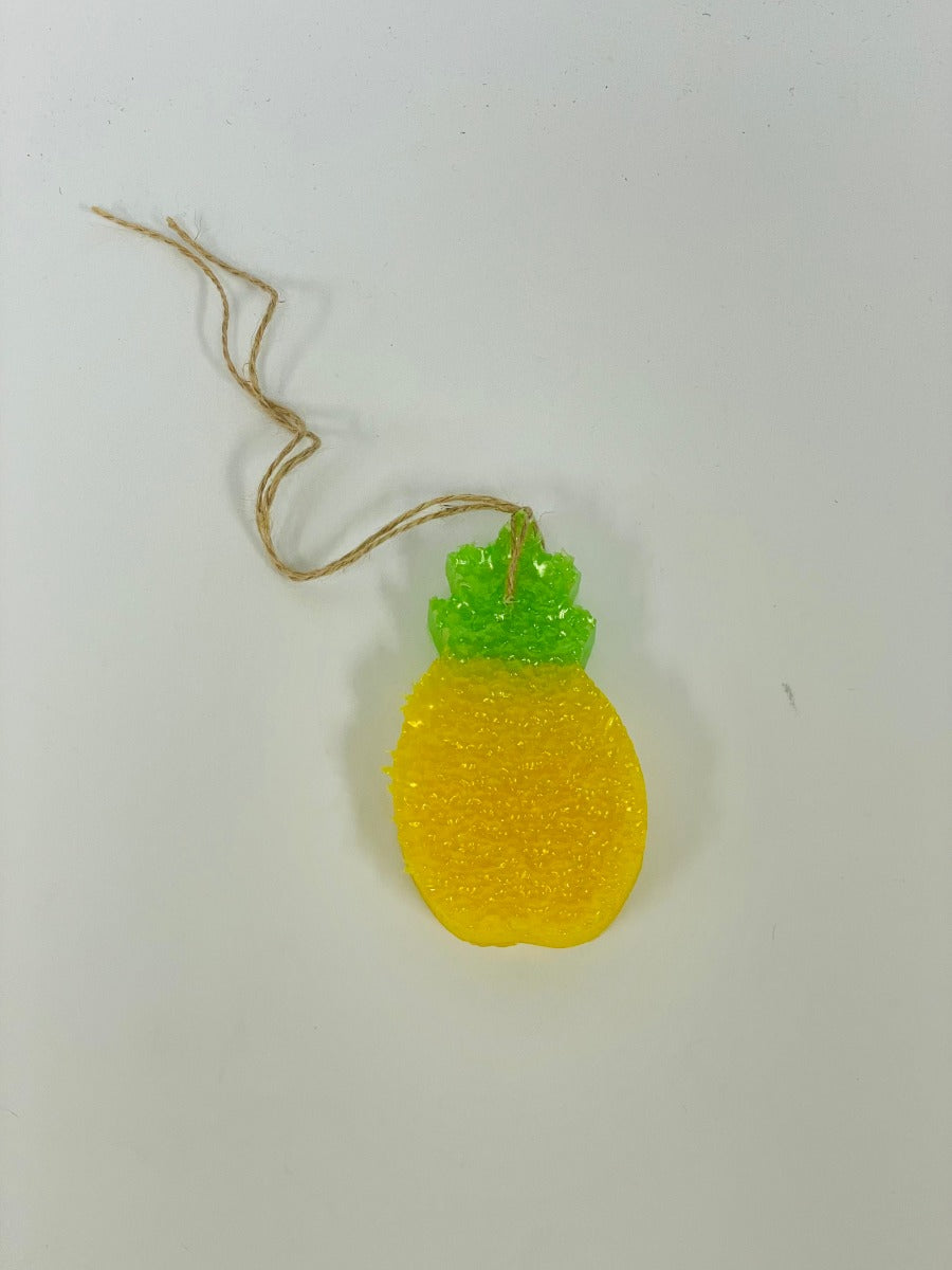 Funky Freshie Pineapple Berrylicious Scent Car Freshner