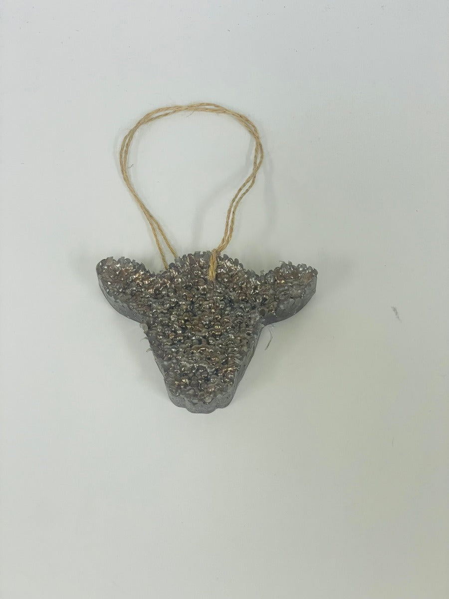 Funky Freshie Skinny Cow Marshmallow Fireside Scent Car Freshner