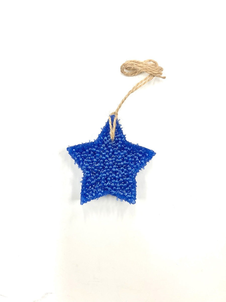 Funky Freshies Blue Aqua Di Gio Star Shaped Freshener 1405