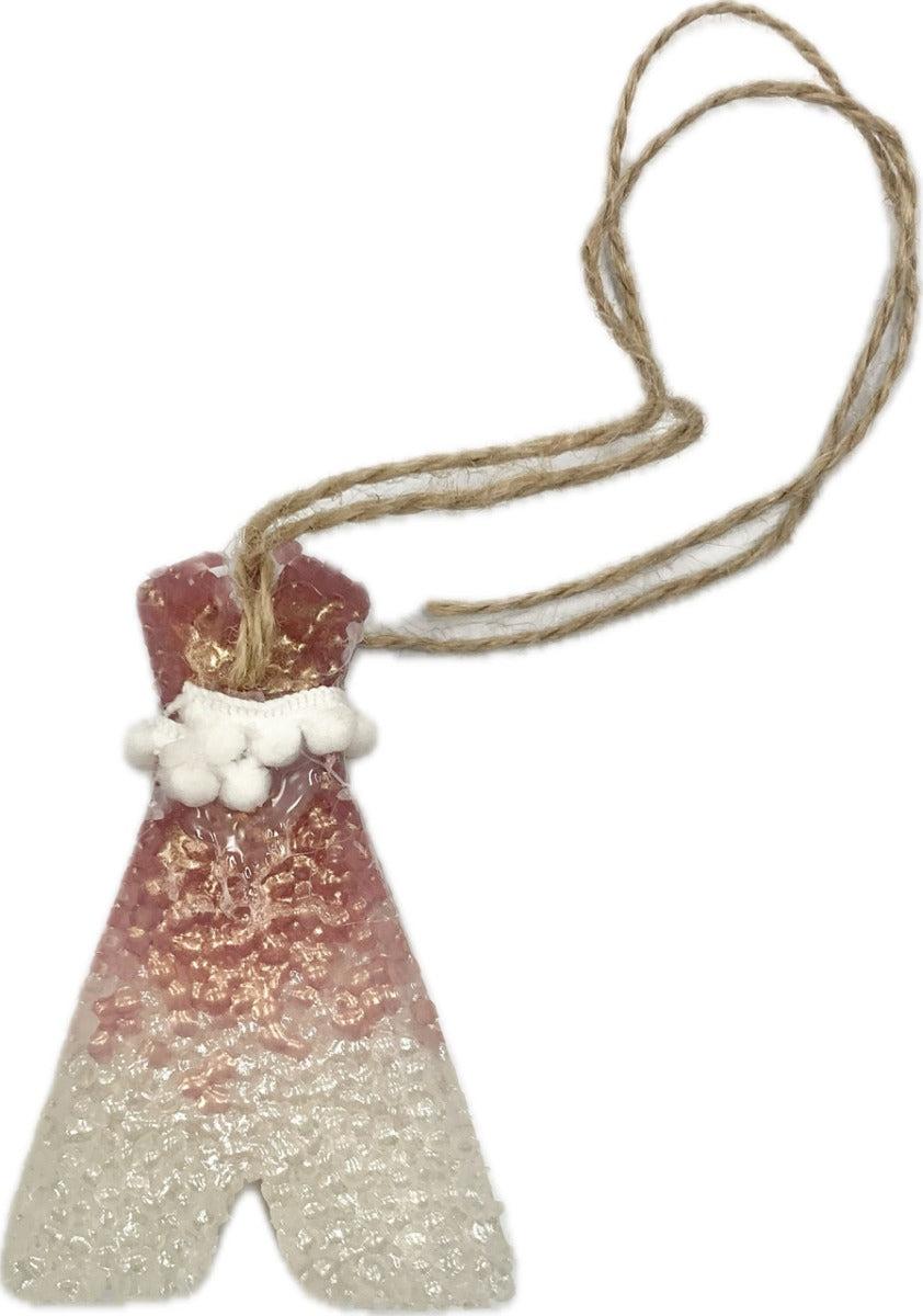 Funky Freshies Light Pink Teepee Shaped Sweet Grace Scented Freshener 1618