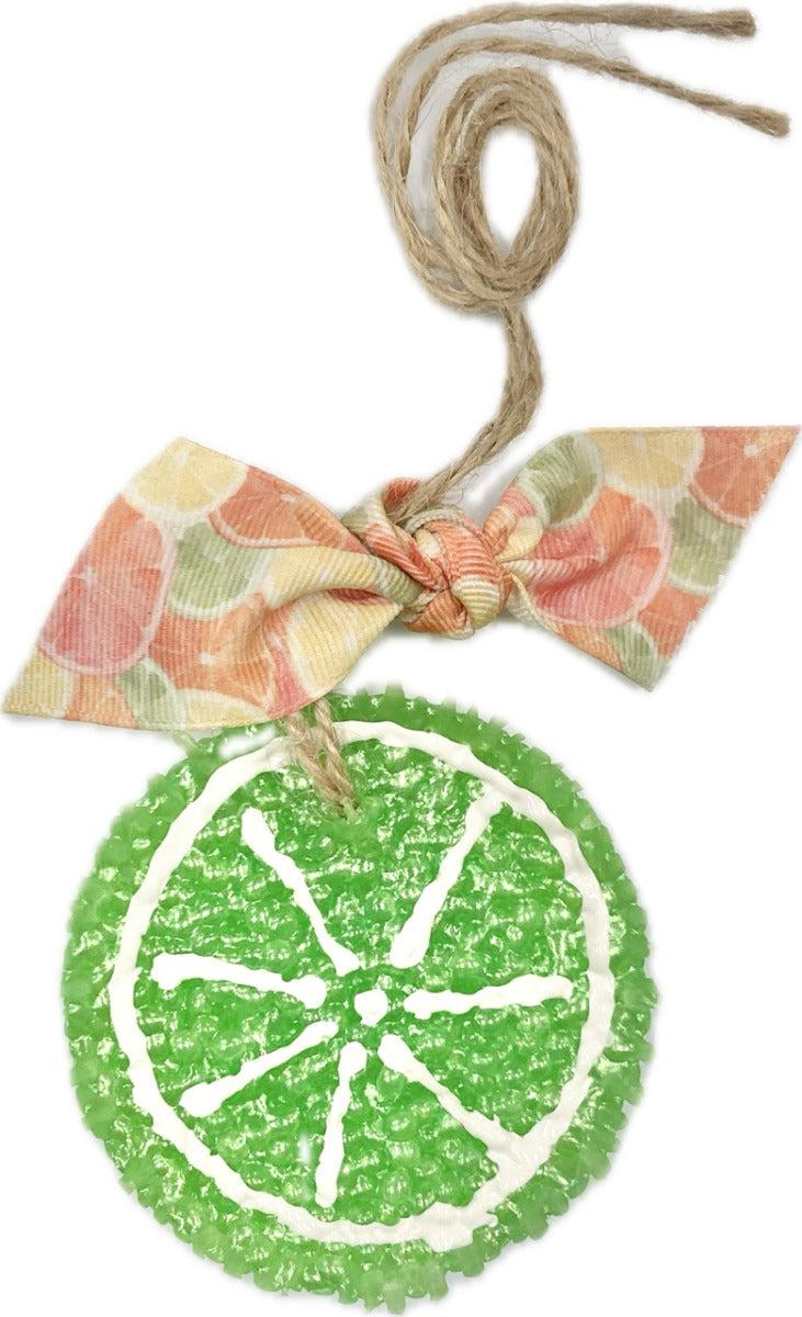 Funky Freshies Lime Shaped Tart Lime Scented Freshener 1620