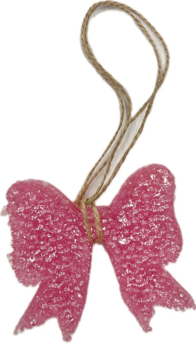 Funky Freshies Pink Bow Shaped Diva Scented Freshener 1626