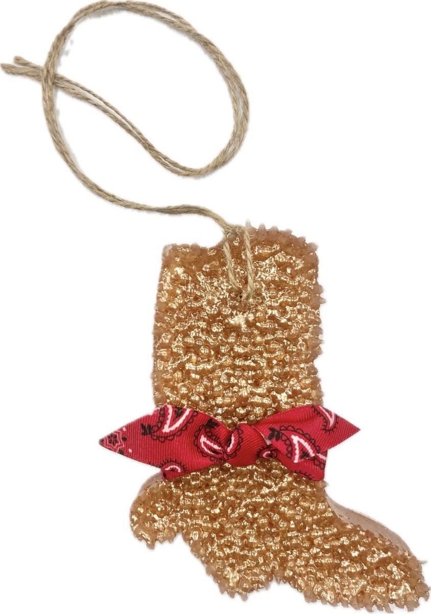 Funky Freshies Rose Gold Boot Shaped Hollister Air Freshener 1610