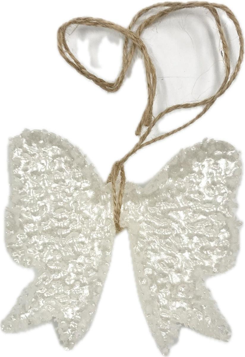 Funky Freshies White Bow Shaped Clean Cotton Scented Freshener 1627