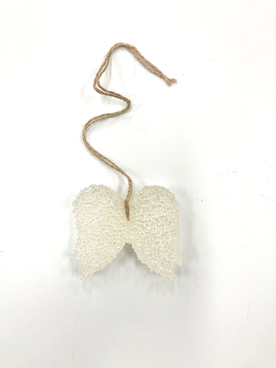 Funky Freshies White Sugar Cookie Angel Wings Shaped Freshener 1435