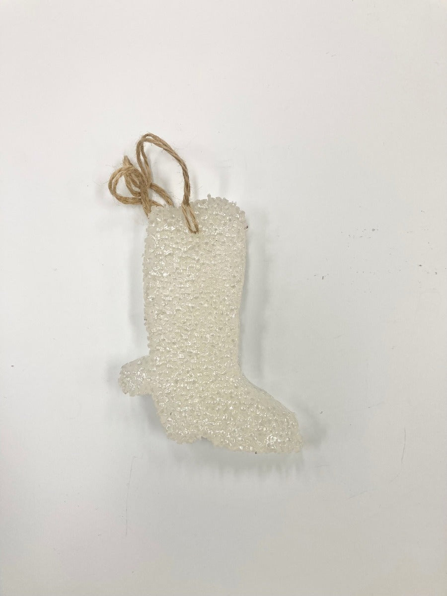 Funky Freshies White Wonderland Boot shaped Freshener