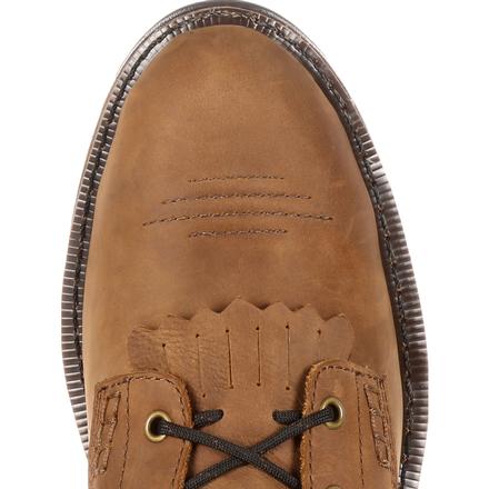 GB00114 Brown Carbo-Tec Waterproof Lacer Georgia Mens Work Boots