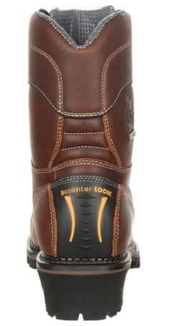 Georgia Boot AMP LT Logger Composite Toe Waterproof Mens Work Boot GB00236 **ONLINE ONLY