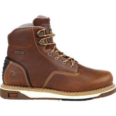 Georgia Boot AMP Lt Wedge Waterproof Mens Work Boots GB00350