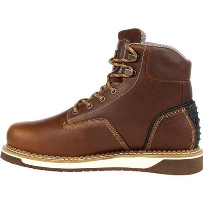 Georgia Boot AMP Lt Wedge Waterproof Mens Work Boots GB00350