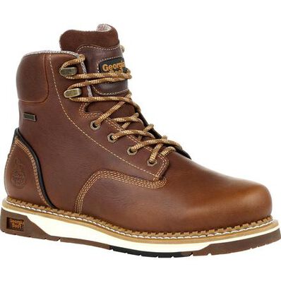 Georgia Boot AMP Lt Wedge Waterproof Mens Work Boots GB00350
