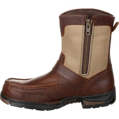 Georgia Boot Athens Mens Waterproof Side-Zip Boots GB00245 **ONLINE ONLY