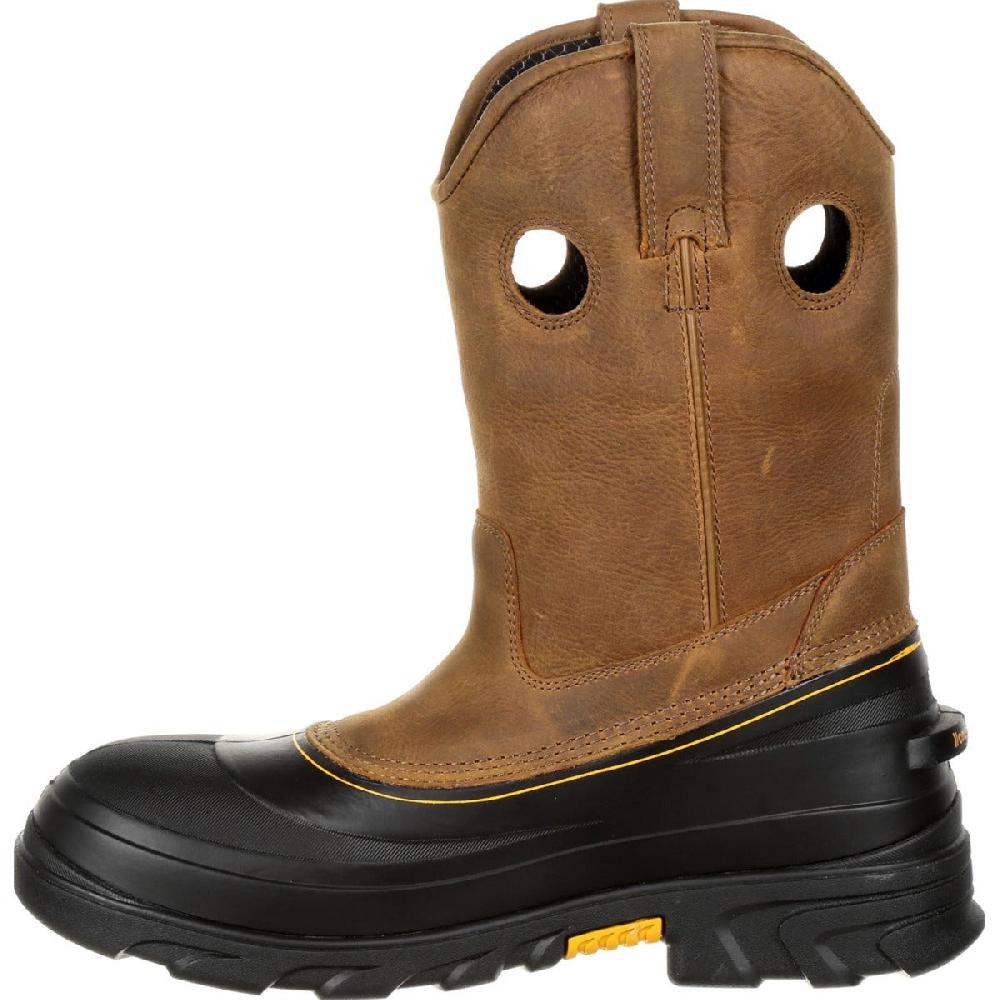 Georgia Boot Barracuda Gold Muddog Composite Toe Waterproof Mens Work Wellington Boots GB00243