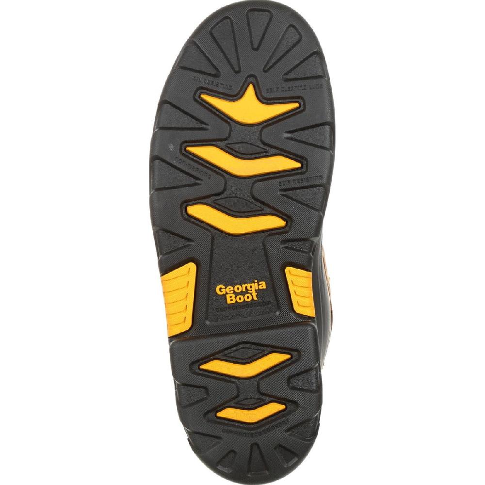 Georgia Boot Barracuda Gold Muddog Composite Toe Waterproof Mens Work Wellington Boots GB00243