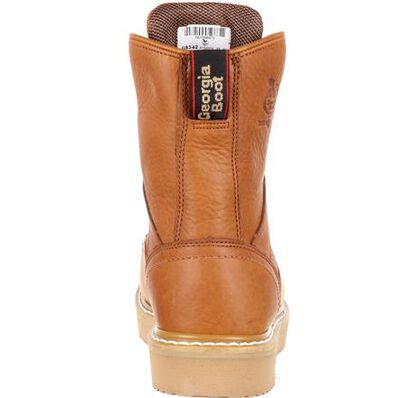 Georgia Boot Barracuda Gold Wedge Steel Toe Work Boots G8342 **ONLINE ONLY