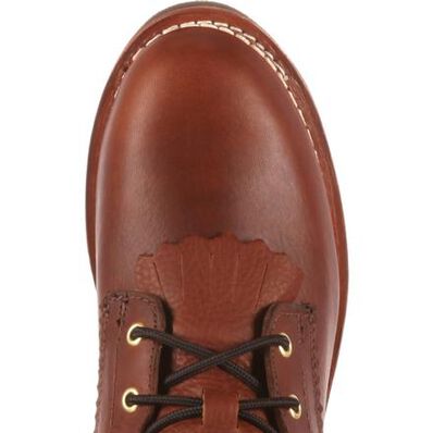 Georgia Boot Barracuda Walnut Farm And Ranch Lacer Mens Work Boots G7014 **ONLINE ONLY