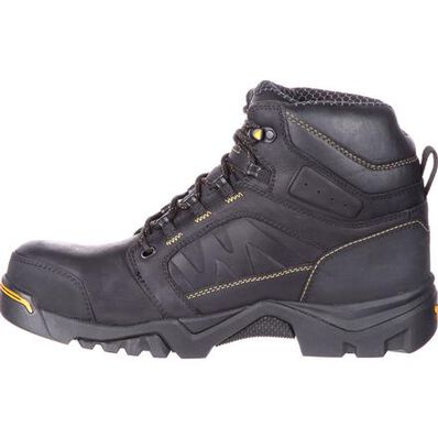 Georgia Boot Black Amplitude Composite Toe Waterproof Mens Work Boots GB00130 **ONLINE ONLY