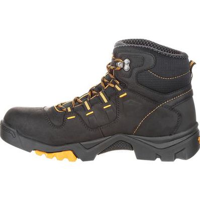 Georgia Boot Black Amplitude Waterproof Mens Work Boot GB00217 **ONLINE ONLY
