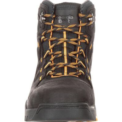 Georgia Boot Black Amplitude Waterproof Mens Work Boot GB00217 **ONLINE ONLY