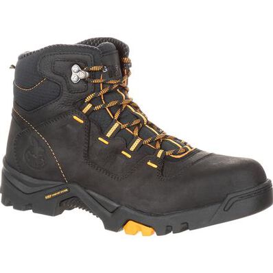 Georgia Boot Black Amplitude Waterproof Mens Work Boot GB00217 **ONLINE ONLY