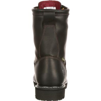 Georgia Boot Black Lace-To-Lace Gore-Tex Waterproof 200G Insulated Mens Work Boots G8040 **ONLINE ONLY