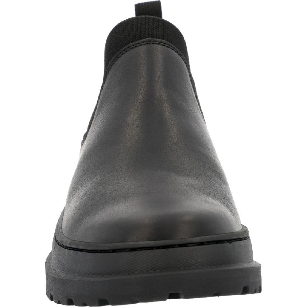 Georgia Boot Black Romeo Men's Superlyte Soft Toe Shoes GB00634