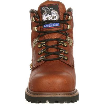 Georgia Boot Briar Brown Hammer Internal Metatarsal Steel Toe Men's Work Boot G6315 **ONLINE ONLY