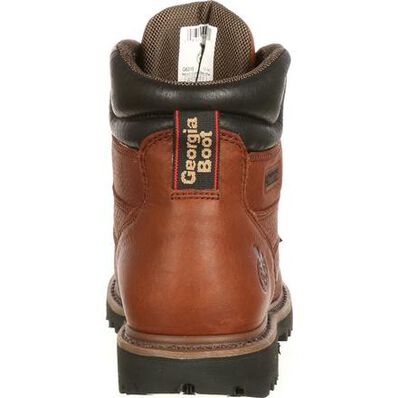Georgia Boot Briar Brown Hammer Internal Metatarsal Steel Toe Men's Work Boot G6315 **ONLINE ONLY