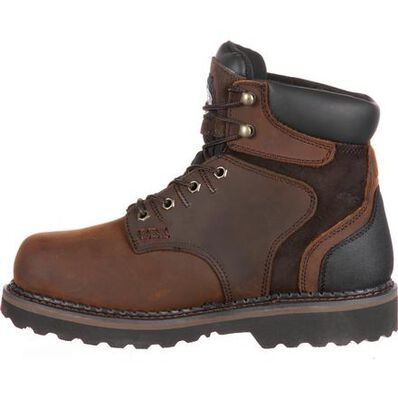 Georgia Boot Brookville Steel Toe Waterproof Mens Work Boots G7334 **ONLINE ONLY
