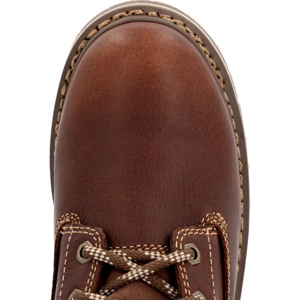 Georgia Boot Brown AMP LT Edge 6 Inch Womens Alloy Toe Work Boots GB00515