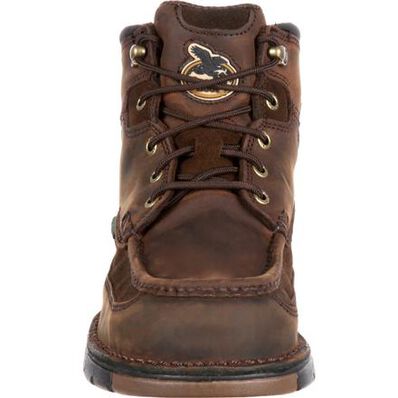 Georgia Boot Brown Athens Steel Toe Waterproof Mens Work Boots G7603 **ONLINE ONLY