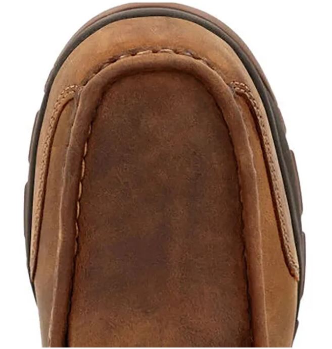 Georgia Boot Brown Athens Superlyte Men's Alloy Toe Waterproof Wallabe Boots GB00647