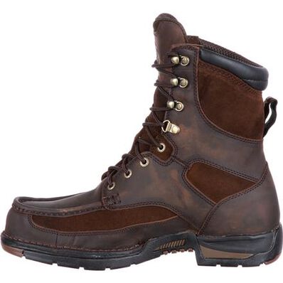 Georgia Boot Brown Athens Waterproof Mens Work Boots G9453 **ONLINE ONLY