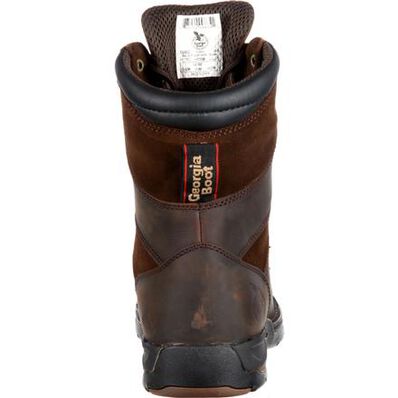 Georgia Boot Brown Athens Waterproof Mens Work Boots G9453 **ONLINE ONLY