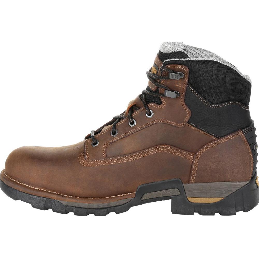 Georgia Boot Brown Eagle One Steel Toe Waterproof Comfort Work BootS GB00313