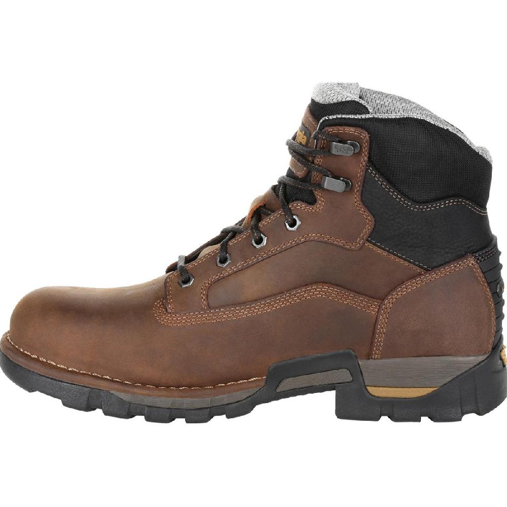 Georgia Boot Brown Eagle One Waterproof Mens Comfort Work Boots GB00312
