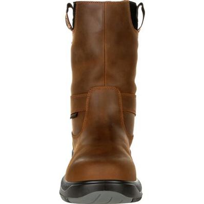 Georgia Boot Brown Flxpoint Waterproof Composite Toe Men's Work Boots G5644 **ONLINE ONLY