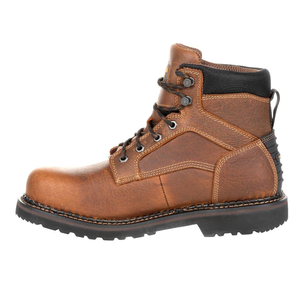 Georgia Boot Brown Georgia Giant Revamp Men's Steel Toe Waterproof Work Boots GB00317
