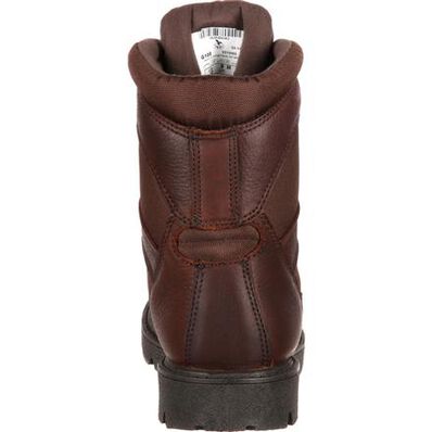 Georgia Boot Brown Homeland Steel Toe Waterproof Men's Work Boot G107 **ONLINE ONLY
