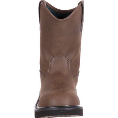 Georgia Boot Brown Little Kid Pull On Boot G099 **ONLINE ONLY