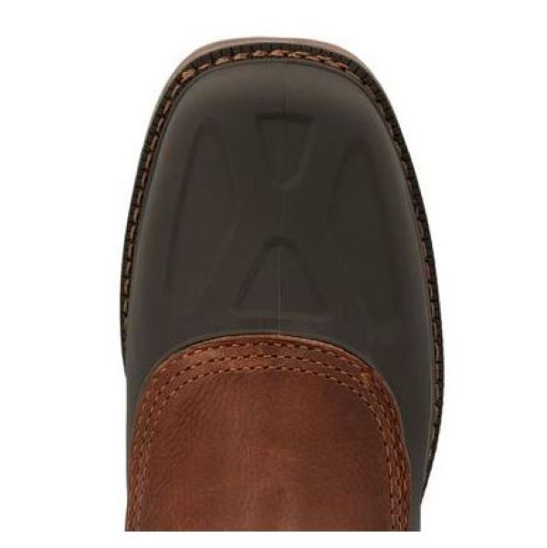 Georgia Boot Brown Top Carbo-Tec LTR Waterproof Pull On Boot GB00470