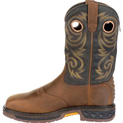Georgia Boot Carbo-Tec Lt Steel Toe Waterproof Pull On Mens Work Boots GB00267 **ONLINE ONLY