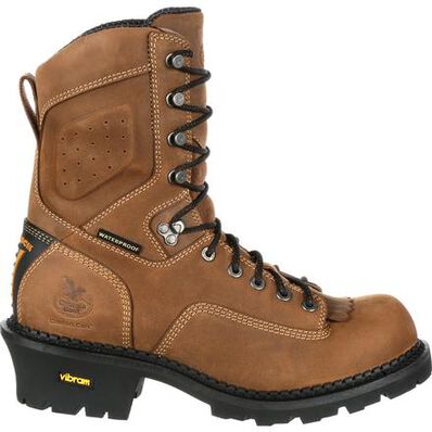 Georgia Boot Comfort Core Logger Composite Toe Waterproof Mens Work Boots GB00097