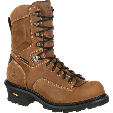 Georgia Boot Comfort Core Logger Composite Toe Waterproof Mens Work Boots GB00097